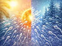 Исследование показало, что летом сперматозоиды плавают быстрее