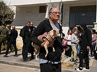 Сирены в центре Израиля