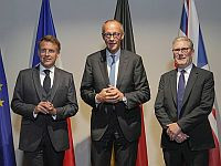 Война с Ираном. Германия, Франция и Великобритания объявили, что 