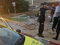 Сообщения о падении обломков ракет в центре страны. Один легкораненый