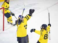 Олимпиада. Хоккей. Шведки разгромили француженок