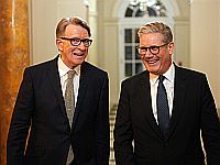 Глава аппарата Стармера подал в отставку из-за дела Эпштейна