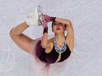 Олимпиада. Фигурное катание. В произвольной программе победила японка
