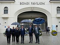 Визит президента Израиля в Австралию: в Сиднее массовые акции протеста