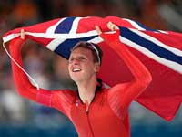 Олимпиада. В медальном зачете лидируют норвежцы