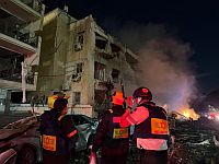 Падение ракеты в Гуш-Дане: есть разрушения и пострадавшие