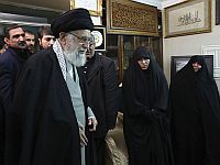 FARS объявил о гибели четырех членов семьи Хаменеи