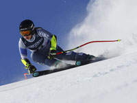 Слалом. Кубок Европы. Израильская горнолыжница заняла 14-е место