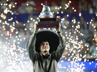 Теннис. Победителем турнира в Акапулько стал Флавио Коболли