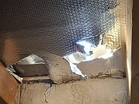 Сообщения о падении обломков ракет и противоракет в Иудее и Самарии