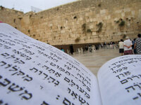 Ультраортодоксальные раввины призвали к массовому чтению псалмов в синагогах Ультраортодоксальные раввины призвали к массовому чтению псалмов в синагогах