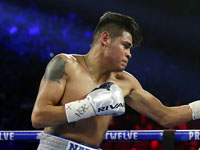 Бокс. В чемпионском бою Наваррете победил Нуньеса