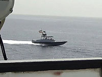 В районе Ормузского пролива нанесен удар еще по одному судну