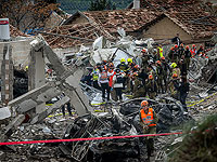 Под завалами в Бейт-Шемеше обнаружено тело еще одного, девятого, погибшего