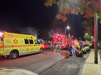 В Гуш-Дане обломком ракеты повреждены дом и автомобиль