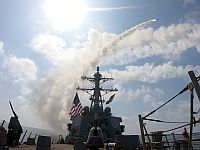 Трамп сообщил, что США потопили девять иранских военных кораблей Трамп сообщил, что США потопили девять иранских военных кораблей