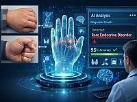 ИИ выявляет заболевания по изображениям рук, сделанным с соблюдением конфиденциальности
