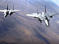 В Кувейте разбился американский F-15