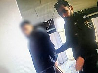 Полиция арестовала палестинских нелегалов, мародерствующих во время ракетной тревоги