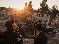 В Бейт-Шемеше забросали камнями машину главы Командования тылом