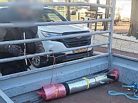 Житель Модиина забрал домой боеголовку противоракеты: эвакуировали десятки людей