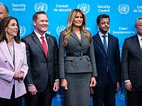 Впервые в истории первая леди возглавила заседание Совета безопасности ООН