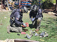 В Эльаде обнаружен кассетный боеприпас из иранской баллистической ракеты