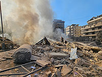 ЦАХАЛ наносит удары по объектам 