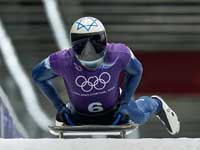 Олимпиада. Скелетон. В первой тренировке израильтянин занял 22-е место