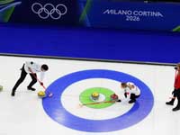 Олимпиада. Керлинг. Итоги группового этапа