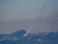 Тревога на Голанских высотах, ракетный обстрел