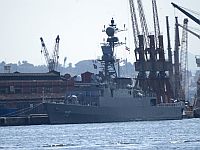 У берегов Шри-Ланки тонет иранский фрегат, ведутся спасательные работы