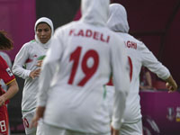 СМИ. Иранские футболистки отказались петь гимн перед матчем Кубка Азии