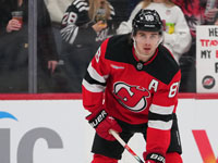 34 сэйва Суэймана. Две передачи Джека Хьюза. Результаты матчей НХЛ