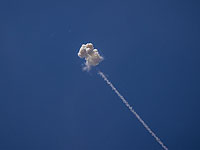 Сигнал тревоги в районе Хайфы в связи с ракетным обстрелом из Ливана