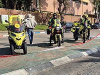 В результате обстрела центра Израиля пострадали два человека