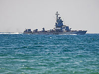 Военный корабль ВМС Израиля перехватил ливанский ударный беспилотник