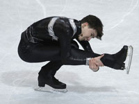 Молодежный чемпионат мира. Израильский фигурст вышел в финал