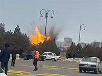AzernNEWS: в Азербайджане взорвались выпущенные из Ирана ракеты