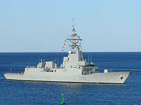 Испания отправляет в Восточное Средиземноморье фрегат