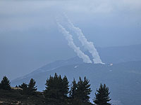 Из Ливана по северу выпущено около 10 ракет, часть удалось сбить