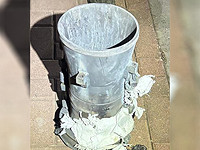 В Тверии обнаружены обломки ракеты, причинен материальный ущерб