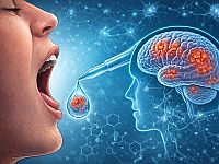 Разработан метод ранней диагностики заболеваний головного мозга с помощью одной капли слюны