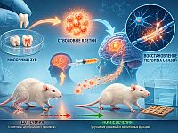 Стволовые клетки из молочных зубов открывают перспективы в лечении церебрального паралича