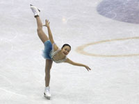 Молодежный чемпионат мира. После короткой программы израильская фигуристка на 4-м месте