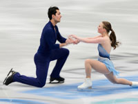 Молодежный чемпионат мира по фигурному катанию. Победили канадцы. Украинцы на третьем месте