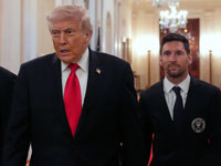 Лионель Месси встретился с Дональдом Трампом