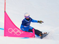 Сноубординг. Участница олимпиады получила тяжелые травмы на тренировке. Ее сбил пьяный турист