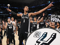 Вембаньяма набрал 38 очков Результаты матчей НБА