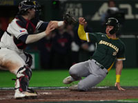 Чемпионат мира по бейсболу. Австралийцы одержали вторую победу